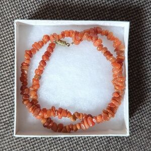 Red Aventurine Necklace - 18"